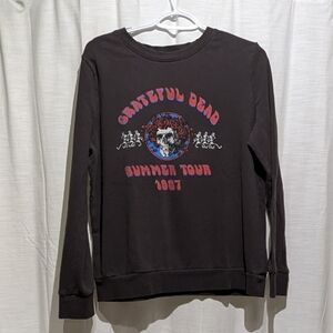 B8 Grateful Dead Long Sleeve Sweatshirt Size in Description